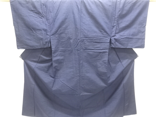 JAPANESE ENSEMBLE MENS KIMONO / TSUMUGI